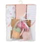 Chick Pea&#174; 6pc. Ocean & Stripe Hooded Towel & Toy Bath Set - image 2