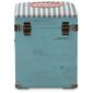Baxton Studio Caye Wood Storage Trunk Ottoman - image 7