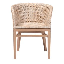 bali & pari Papua Modern Bohemian Dining Chair