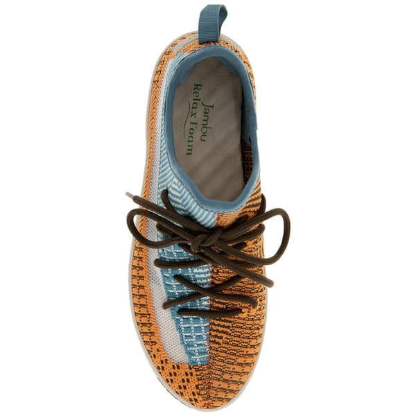 Womens Jambu Jenny Multi Knit Fashion Sneakers