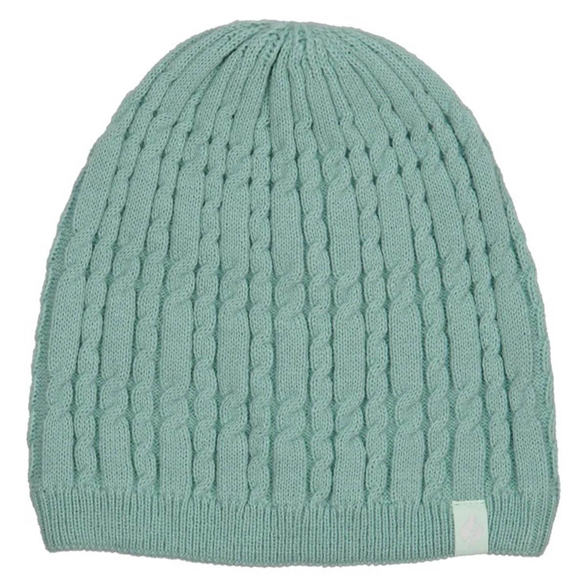 Womens Heat Holders(R) Anna Knit Hat - Lite Aqua