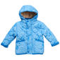 Toddler Boy Bluey Quilted Sherpa Jacket - image 1