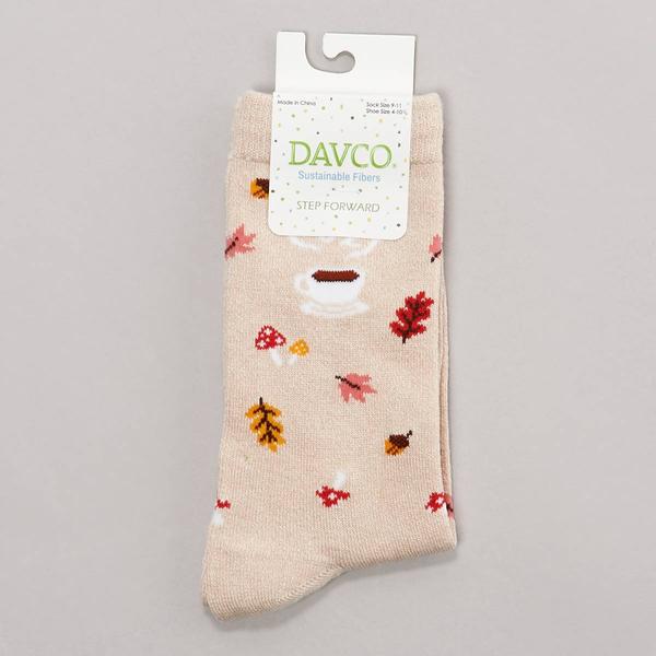 Womens Davco(R) Cozy Fall Socks - image 