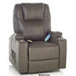 Linon Larson Power Lift Chair w/ Massage &amp; Heat - image 2