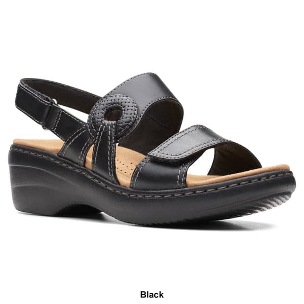 Womens Clarks® Collections Merliah Opal Strappy Sandals