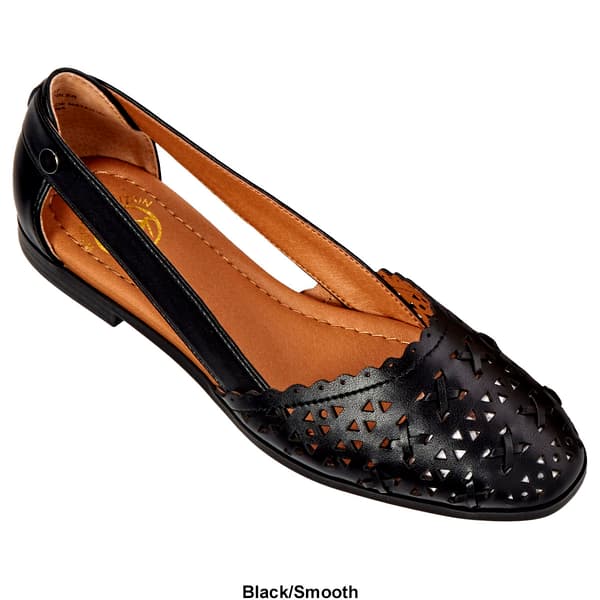 Womens White Mountain Nobler Flats - Boscov's