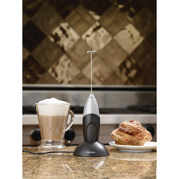 BonJour Primo Latte Rechargeable Whisk & Milk Frother - Black