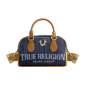 True Religion Denim Logo Mini Satchel Crossbody Bag - image 1