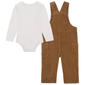 Baby Boy (NB-9M) Calvin Klein 2pc. Overalls Set - image 2