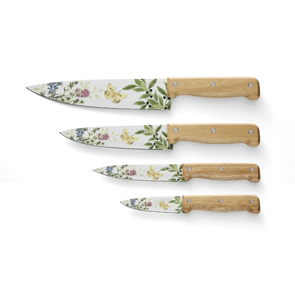 Lenox® Butterfly Meadow® Herbs 4pc. Cutlery Set