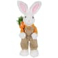 Northlight Seasonal Boy Rabbit w/ Overalls Easter Figurine - image 1
