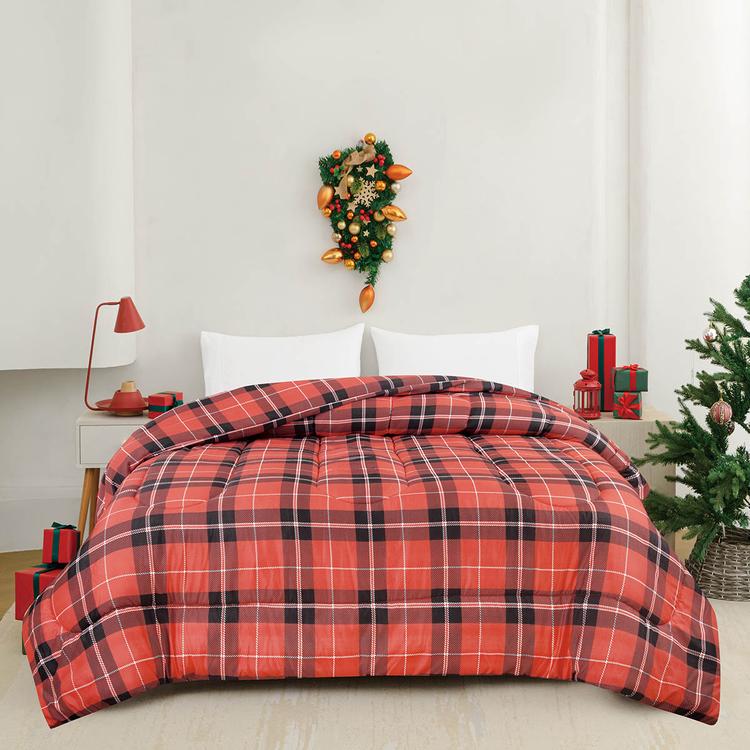 Ashley Cooper™ Dasher Plaid Down Alternative Comforter