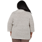 Plus Size Alfred Dunner Luxe Be A Lady Cowl Neck Sweater - image 2