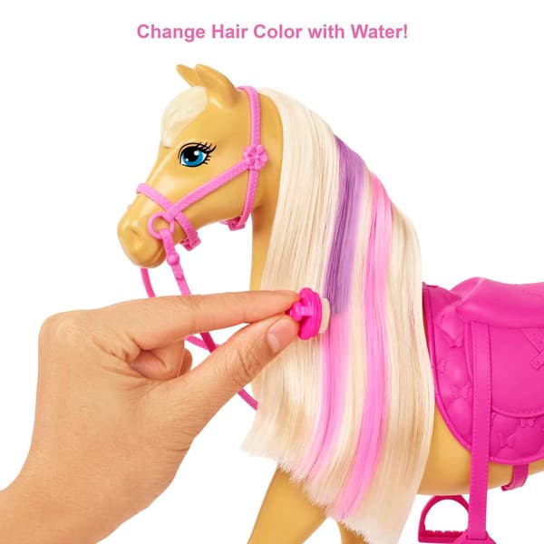 Barbie® Groom &#39;N Care Doll &amp; Horse Playset