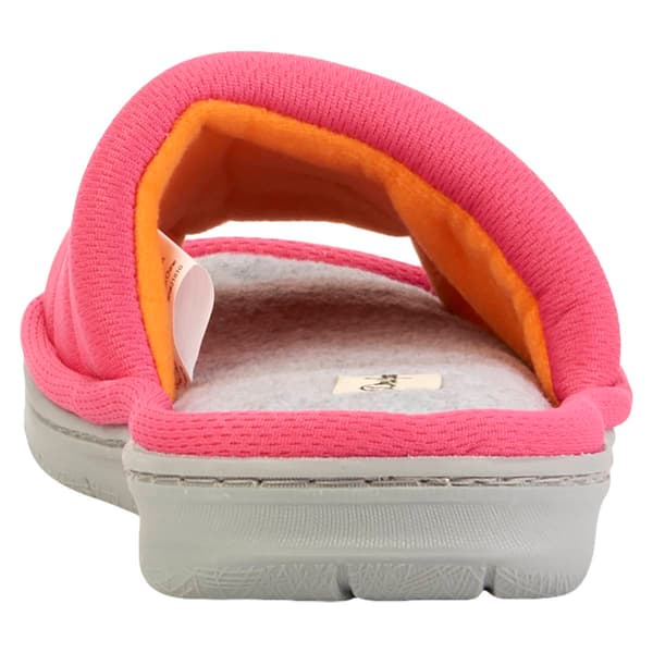 Womens Dearfoams Zoila Sport Mesh Slide Slippers