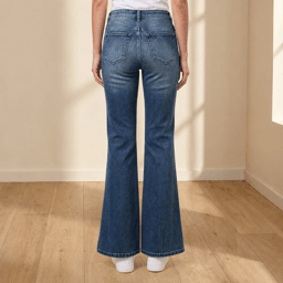 Womens Draper James Denim Baby Bootcut Jeans