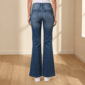 Womens Draper James Denim Baby Bootcut Jeans - image 3