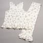 Womens Elizabeth & Nicole Sleeveless Floral Ruffle Tank Set - image 1
