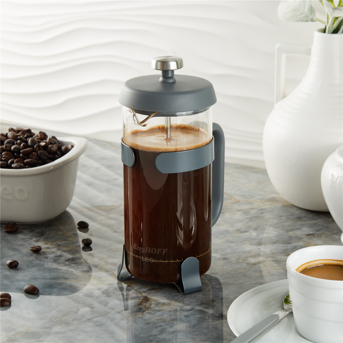 BergHOFF Leo Aroma 12oz. Glass French Press