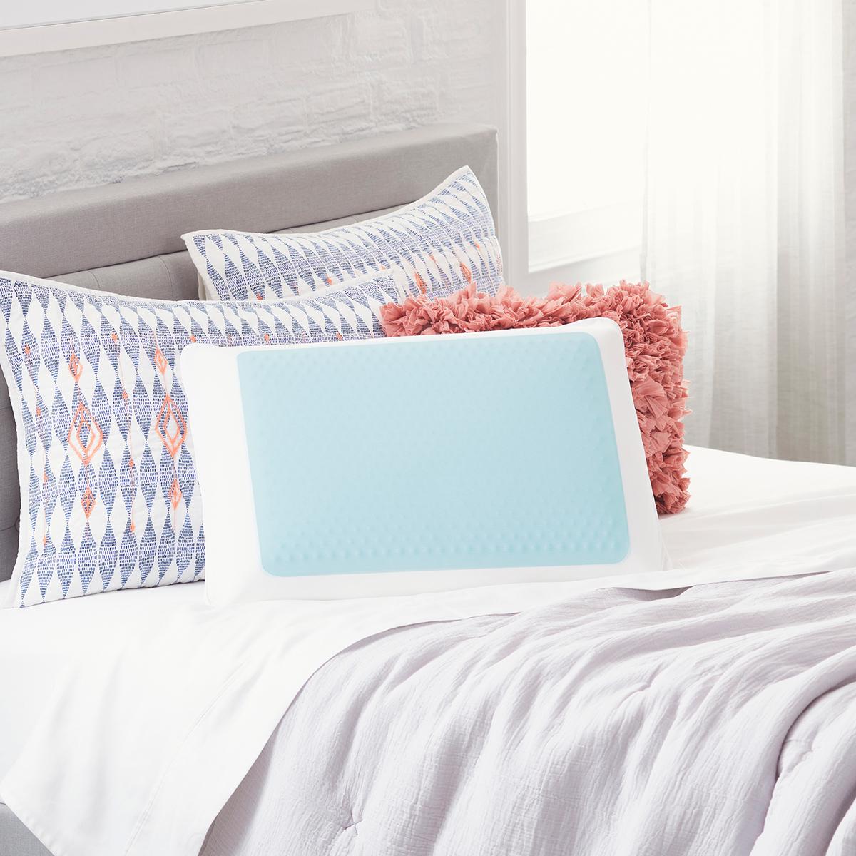 Comfort Revolution® Bubble Gel and Memory Foam Pillow