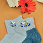Womens Dr. Motion Snoopy Canoe Compression Quarter Socks - image 3
