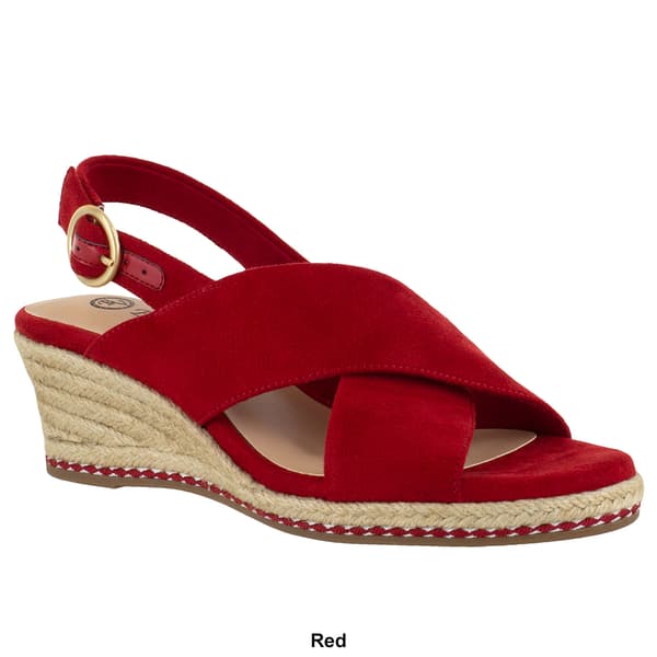 Womens Bella Vita Nadette II Espadrille Wedge Sandals