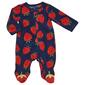 Baby Girl &#40;NB-9M&#41; Carters&#40;R&#41; Very Berry Micro Fleece Pajamas - image 1