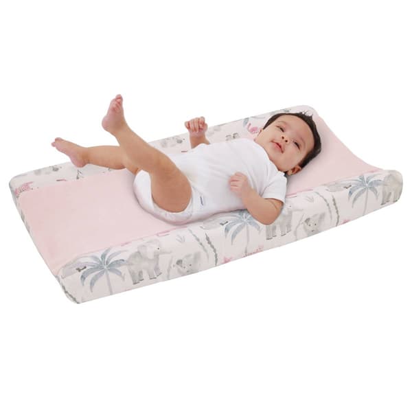NoJo Tropical Princess Changing Pad Cover