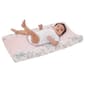 NoJo Tropical Princess Changing Pad Cover - image 2