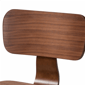 Baxton Studio Billie Wood Dining Chair Set - Set of 2 - image 4