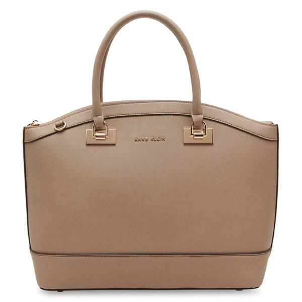 Anne Klein Large Dome Satchel - image 