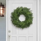 Puleo International Christmas Wreath with Soft PE Branch Tips - image 2