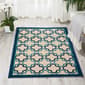 Nourison Aloha Rectangle Trellis Area Rug - image 1