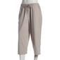 Petites Hasting &amp; Smith Drawcord Tie Pull-On Capris - image 1