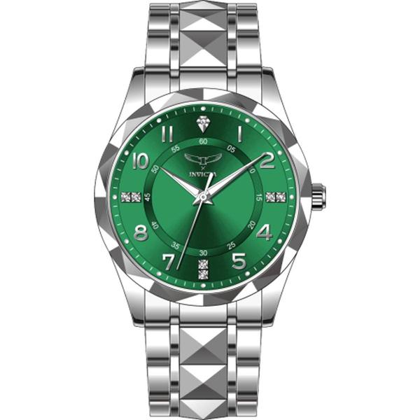 Mens Invicta Specialty Green Dial Quartz Watch - 69029 - image 