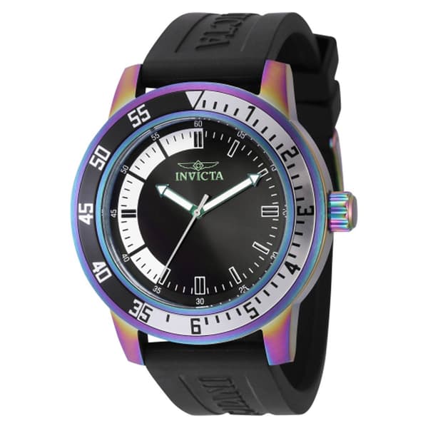 Mens Invicta Specialty PC21J Quartz 3-Hand Watch - 37011 - image 