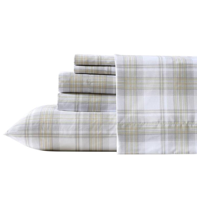 Wrangler Dayton Valley Plaid Microfiber Sheet Set