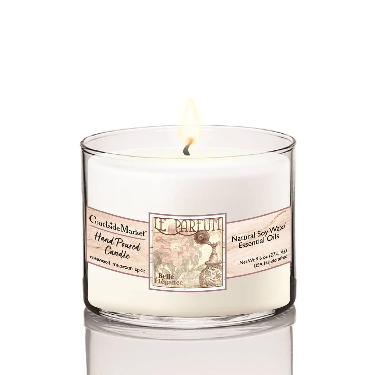 Courtside Market® 9.6oz. Floral Perfume Tumbler Candle