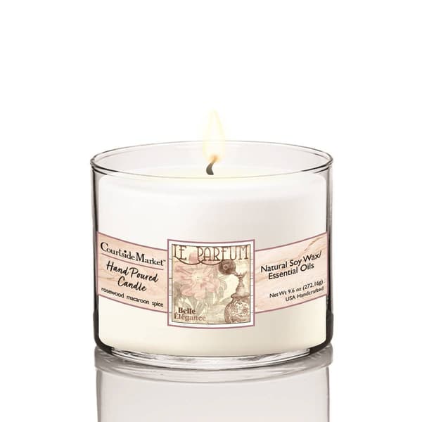 Courtside Market(R) 9.6oz. Floral Perfume Tumbler Candle - image 