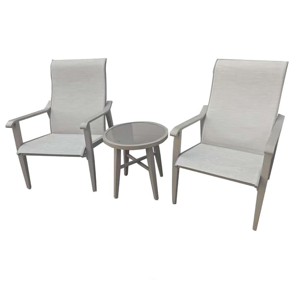 Seabreeze 3pc. Outdoor Seating Set