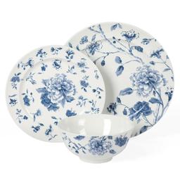 Martha Stewart Empress Bouquet 12pc. Dinnerware Set