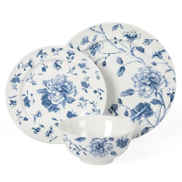 Martha Stewart Empress Bouquet 12pc. Dinnerware Set - image 