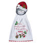 Kay Dee Meowy Christmas Hang Up Kitchen Towel - image 1