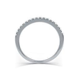 Nova Star® Lab Grown Diamond Pear Shaped Double Halo Bridal Ring