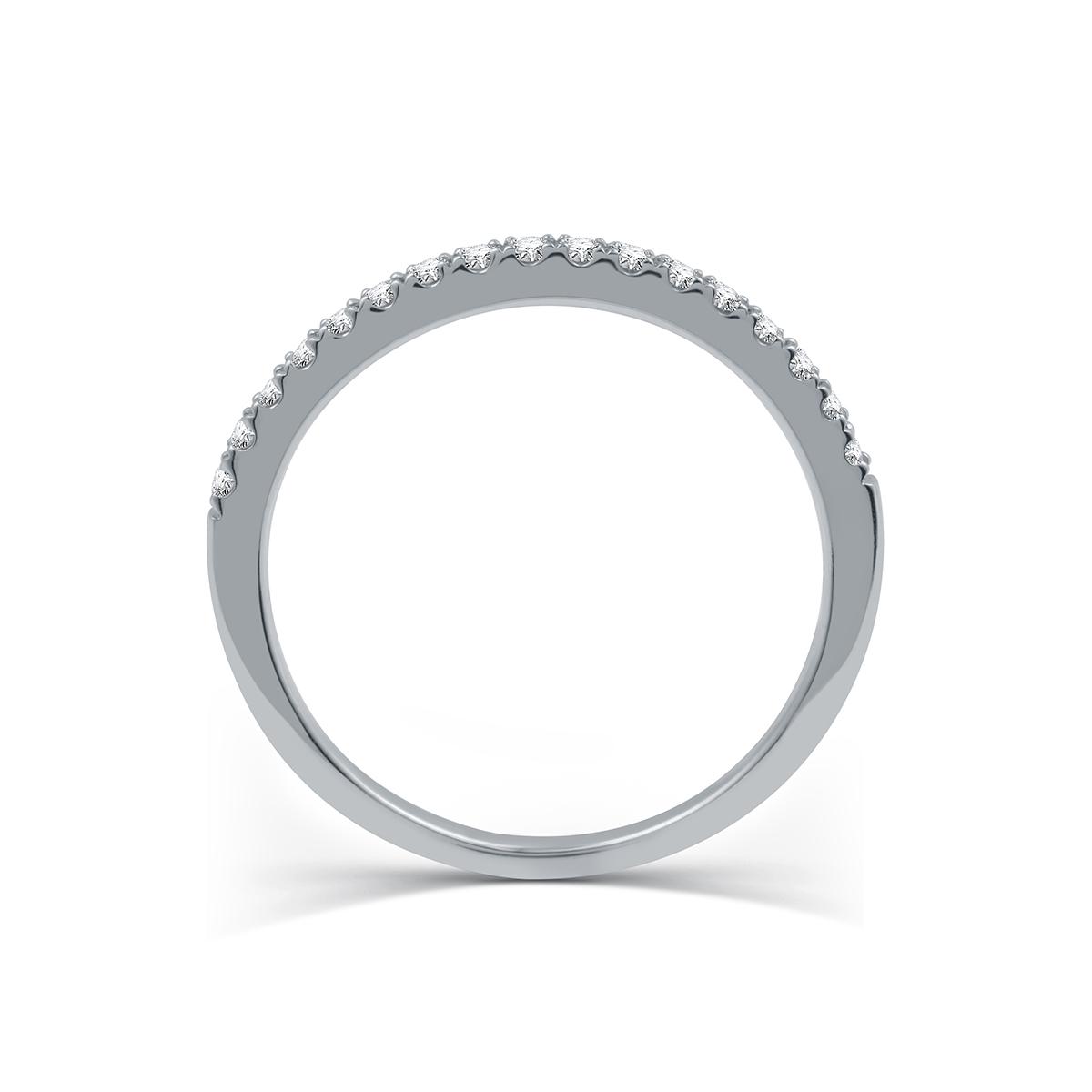 Nova Star® Lab Grown Diamond Pear Shaped Double Halo Bridal Ring