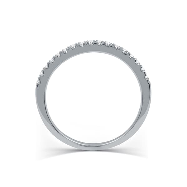 Nova Star® Lab Grown Diamond Pear Shaped Double Halo Bridal Ring