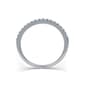 Nova Star® Lab Grown Diamond Pear Shaped Double Halo Bridal Ring - image 5