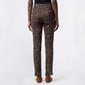 Womens Preswick & Moore® Plaid Ankle Pants - Neutral/Multi - image 2