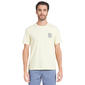 Young Mens Quicksilver Sloop Graphic Tee - image 1