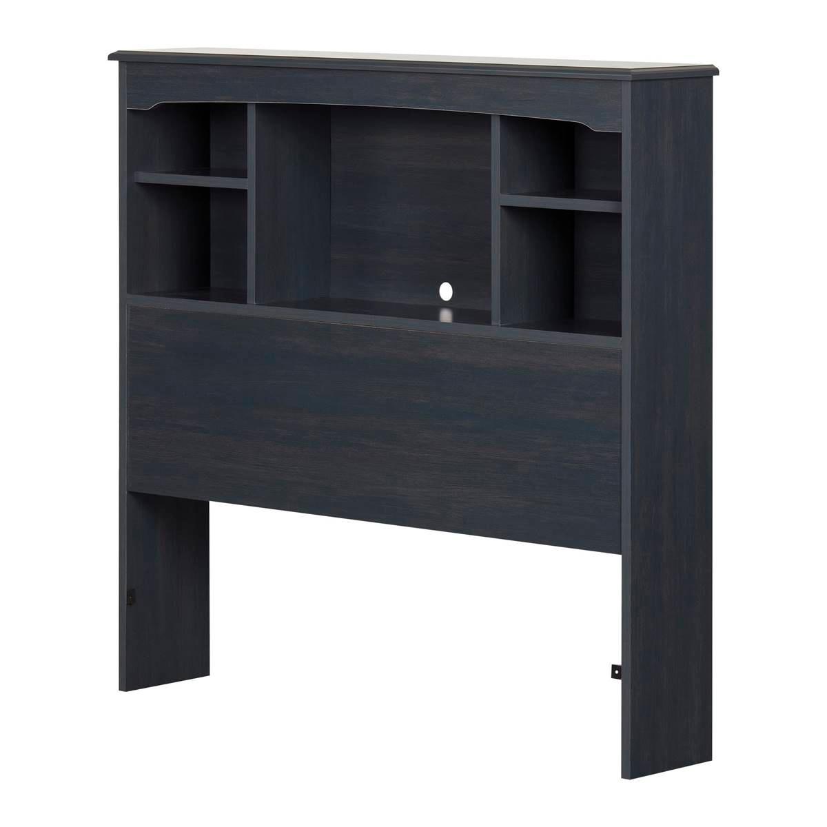South Shore Navali Twin Bookcase Headboard